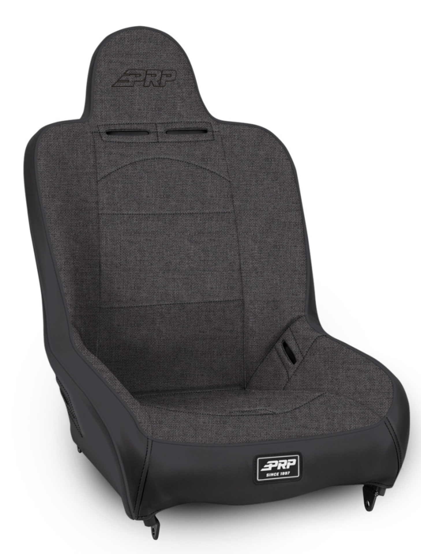 Picture of PRP Premier High Back Suspension Seat (Two Neck Slots) - All Grey