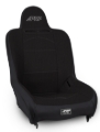 Picture of PRP Premier High Back Suspension Seat (Two Neck Slots) - All Black