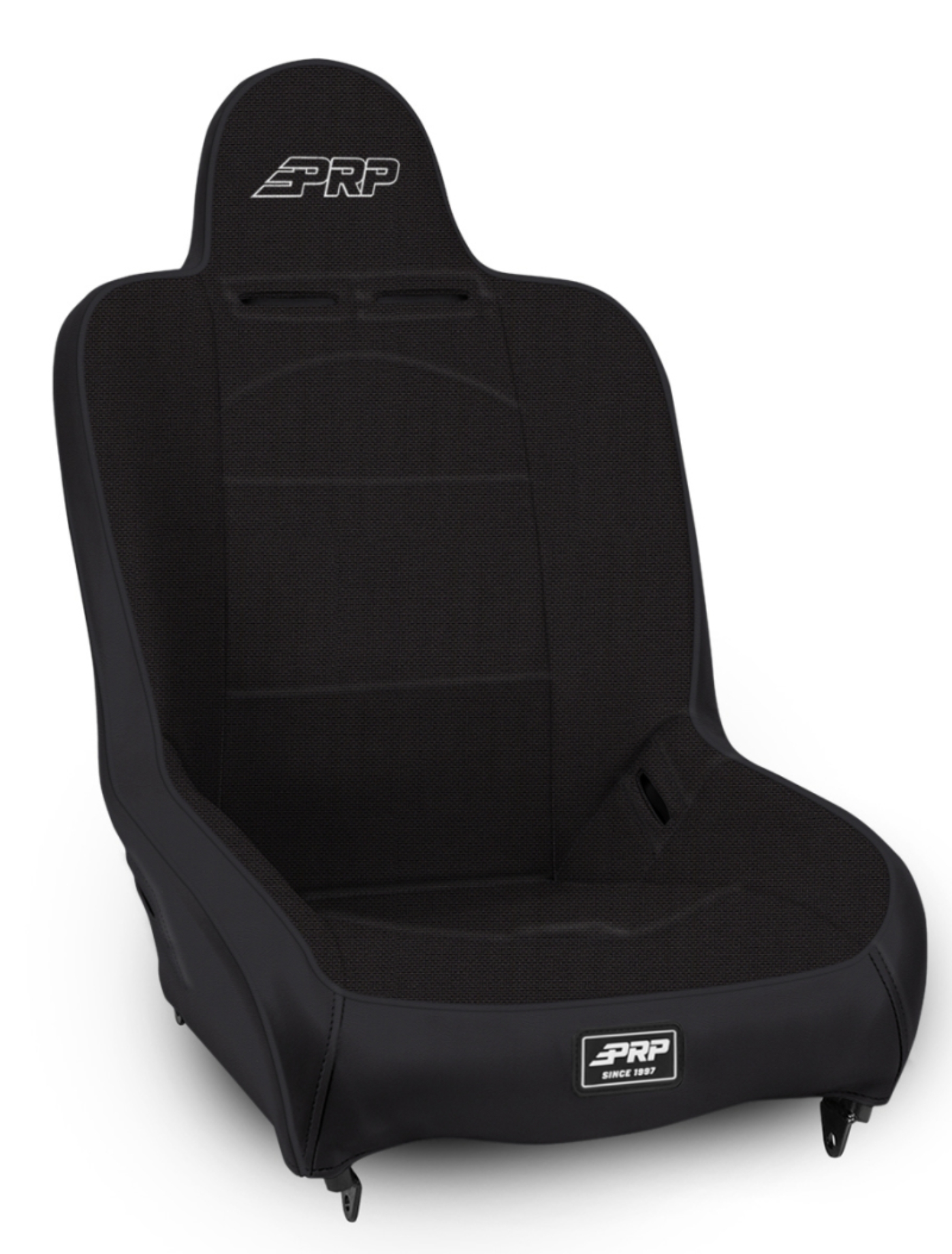 Picture of PRP Premier High Back Suspension Seat (Two Neck Slots) - All Black