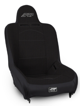 Picture of PRP Premier High Back Suspension Seat (Two Neck Slots) - All Black