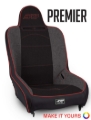 Picture of PRP Premier High Back 2 In. XT Suspension Seat - Extra Wide