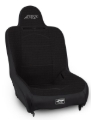 Picture of PRP Premier High Back Suspension Seat (Two Neck Slots) - All Black