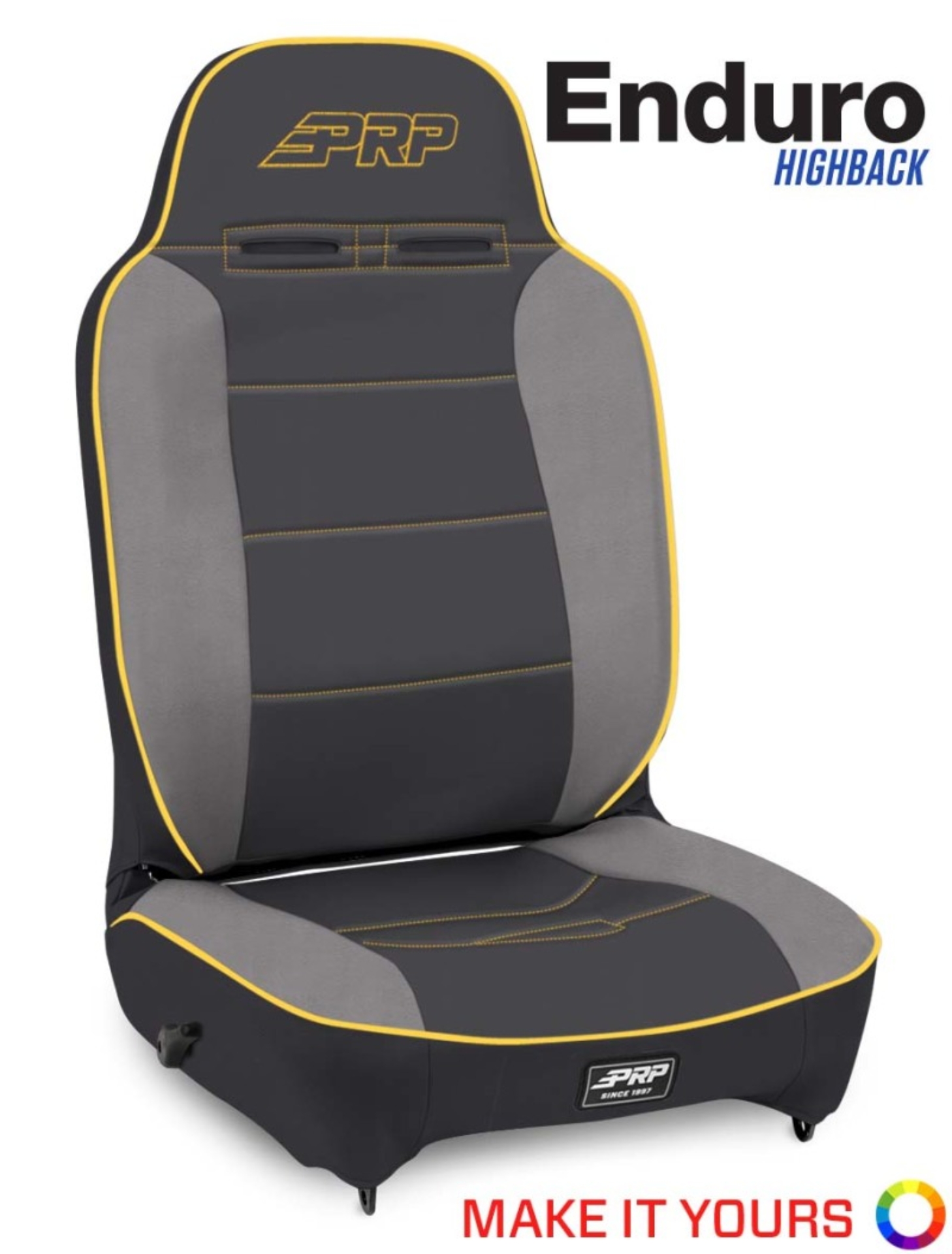 Picture of PRP Enduro High Back Reclining Suspension Seat - (Driver Side)
