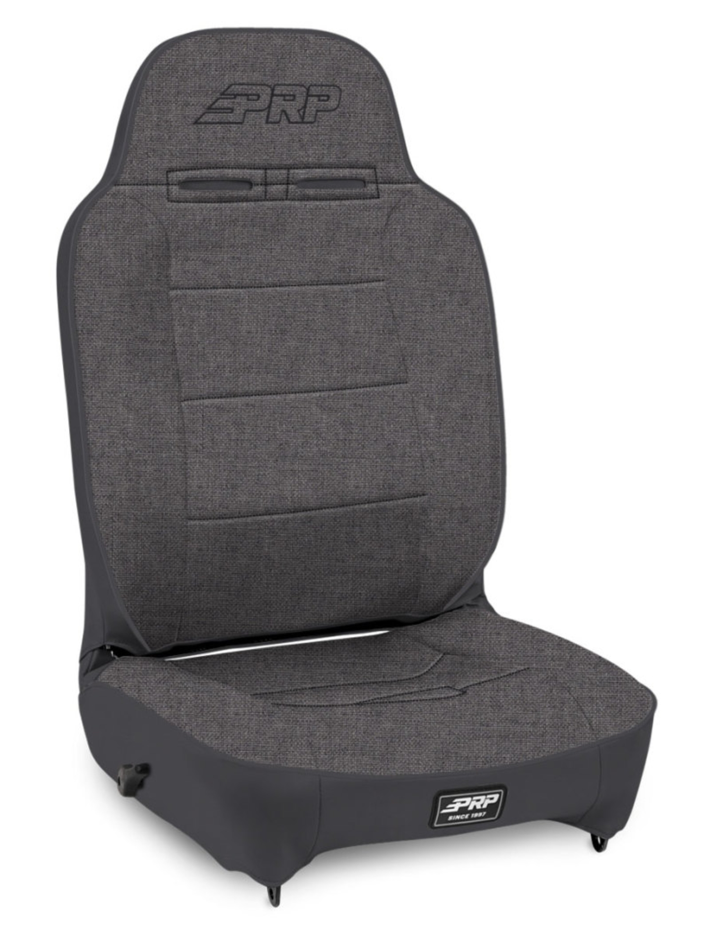 Picture of PRP Enduro High Back Reclining Suspension Seat (Driver Side) - All Grey
