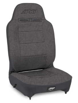 Picture of PRP Enduro High Back Reclining Suspension Seat (Driver Side) - All Grey