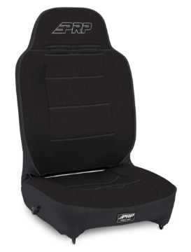 Picture of PRP Enduro High Back Reclining Suspension Seat (Driver Side) - All Black