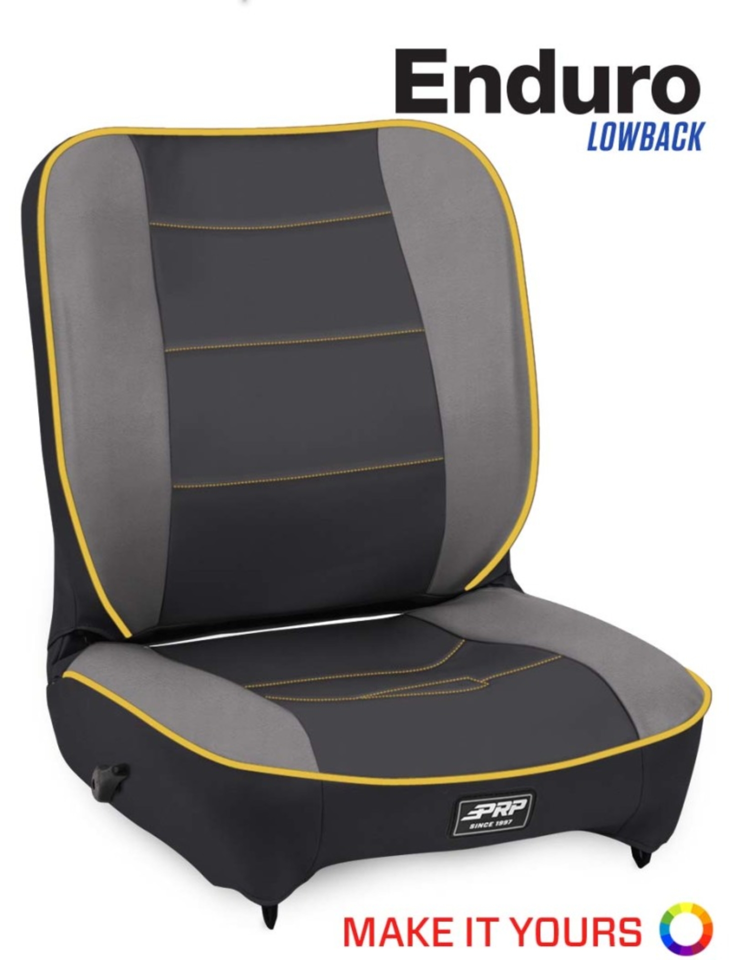 Picture of PRP Enduro Low Back Reclining Suspension Seat (Driver Side)