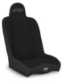 Picture of PRP Daily Driver High Back Suspension Seat (Two Neck Slots) - All Black