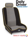 Picture of PRP Daily Driver High Back Extra Wide Suspension Seat
