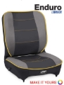 Picture of PRP Enduro Low Back Reclining Suspension Seat (Driver Side)