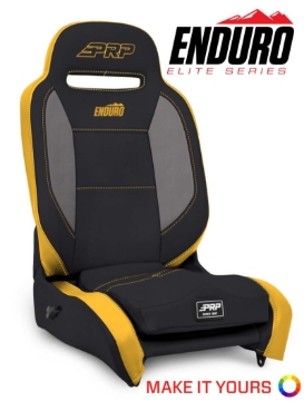 Picture of PRP Enduro Elite Reclining Suspension Seat (Driver Side)