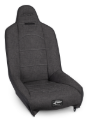 Picture of PRP Roadster High Back Suspension Seat - All Grey
