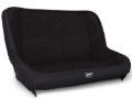 Picture of PRP Jeep TJ/LJ/JK Low Back Rear Bench - Black