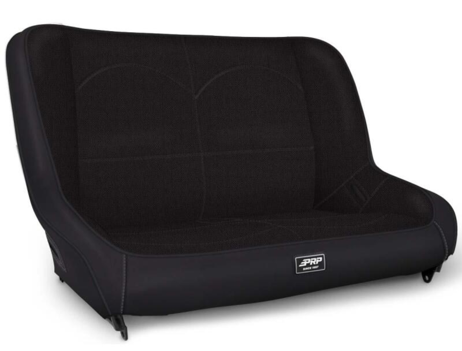 Picture of PRP Jeep TJ/LJ/JK Low Back Rear Bench - Black