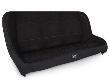 Picture of PRP Jeep JKU/JLU Low Back Rear Bench - Black