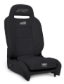 Picture of PRP Enduro Elite Reclining Suspension Seat (Passenger Side) - Black Vinyl/Black