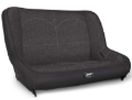 Picture of PRP Jeep TJ/LJ/JK Low Back Rear Bench - Grey