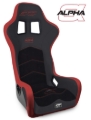 Picture of PRP Alpha Composite Seat- Black/Red