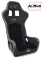 Picture of PRP Alpha Composite Seat- Black/Grey