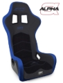 Picture of PRP Alpha Composite Seat- Black/Blue