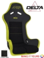 Picture of PRP Delta Composite Seat (Carbon Fiber)