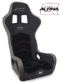 Picture of PRP Alpha Composite Seat- Black/Grey