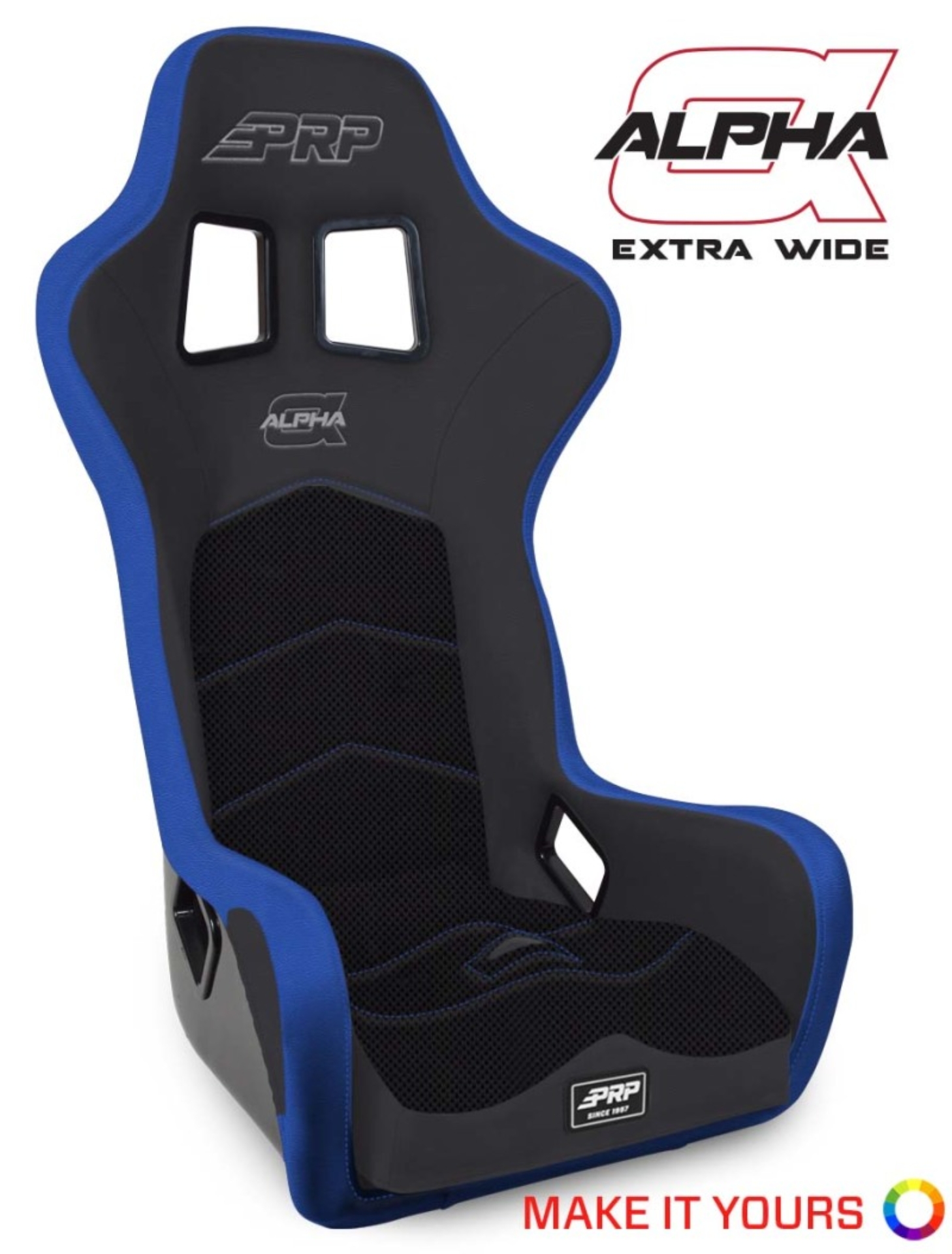 Picture of PRP Alpha Composite Seat/Extra Wide