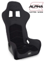 Picture of PRP Alpha Composite Seat/Extra Wide- Black