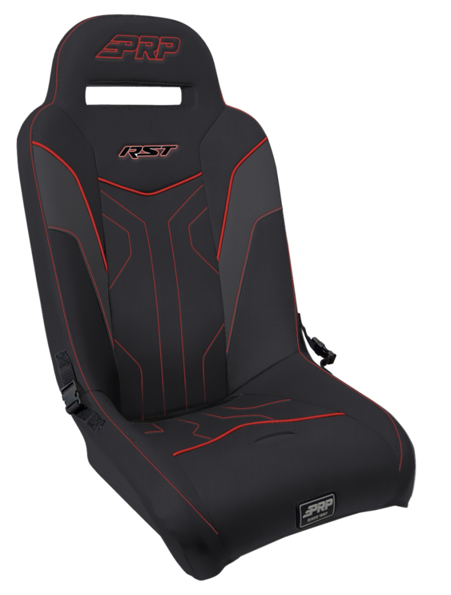 Picture of PRP RST Rear Suspension Seat- Black/Red