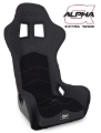 Picture of PRP Alpha Composite Seat/Extra Wide- Black