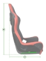 Picture of PRP Alpha Composite Seat/Extra Wide