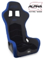 Picture of PRP Alpha Composite Seat/Extra Wide- Black/Blue