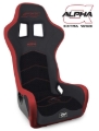 Picture of PRP Alpha Composite Seat/Extra Wide- Black/Red