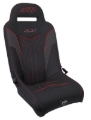 Picture of PRP RST Rear Suspension Seat- Black/Red