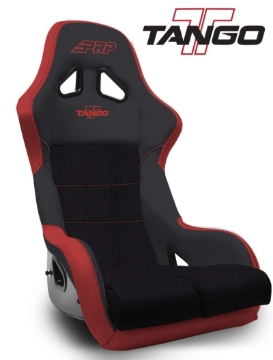 Picture of PRP Tango Composite Seat- Black/Red