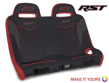 Picture of PRP Polaris RZR XP4 1000/XP4 Turbo/XP4 Turbo S RST Rear Suspension Bench Seat