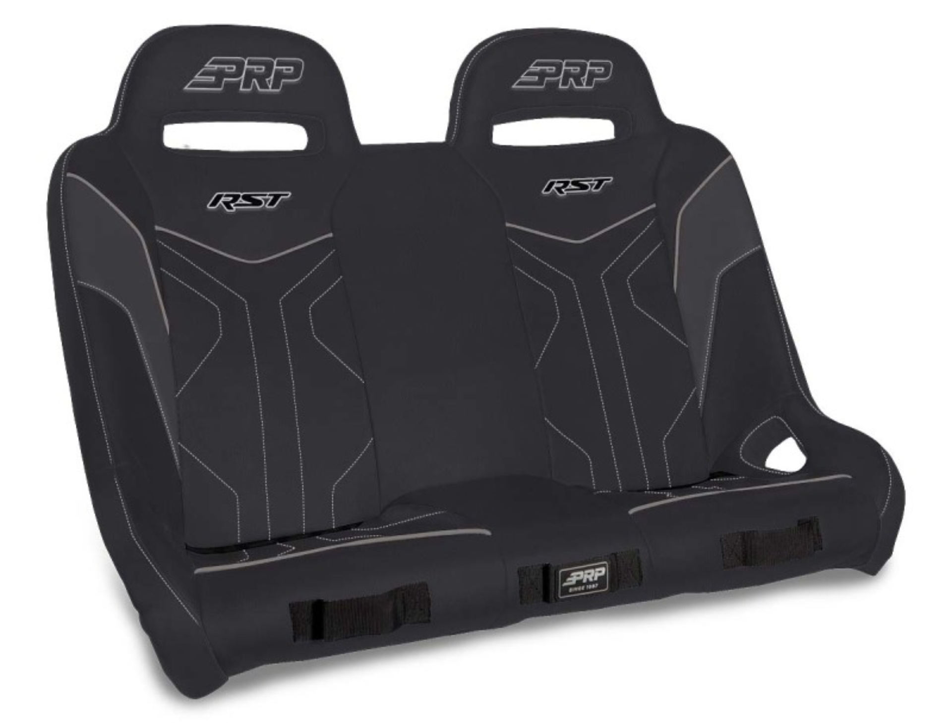 Picture of PRP Polaris RZR XP4 1000/XP4 Turbo/XP4 Turbo S RST Rear Suspension Bench- Black/Grey