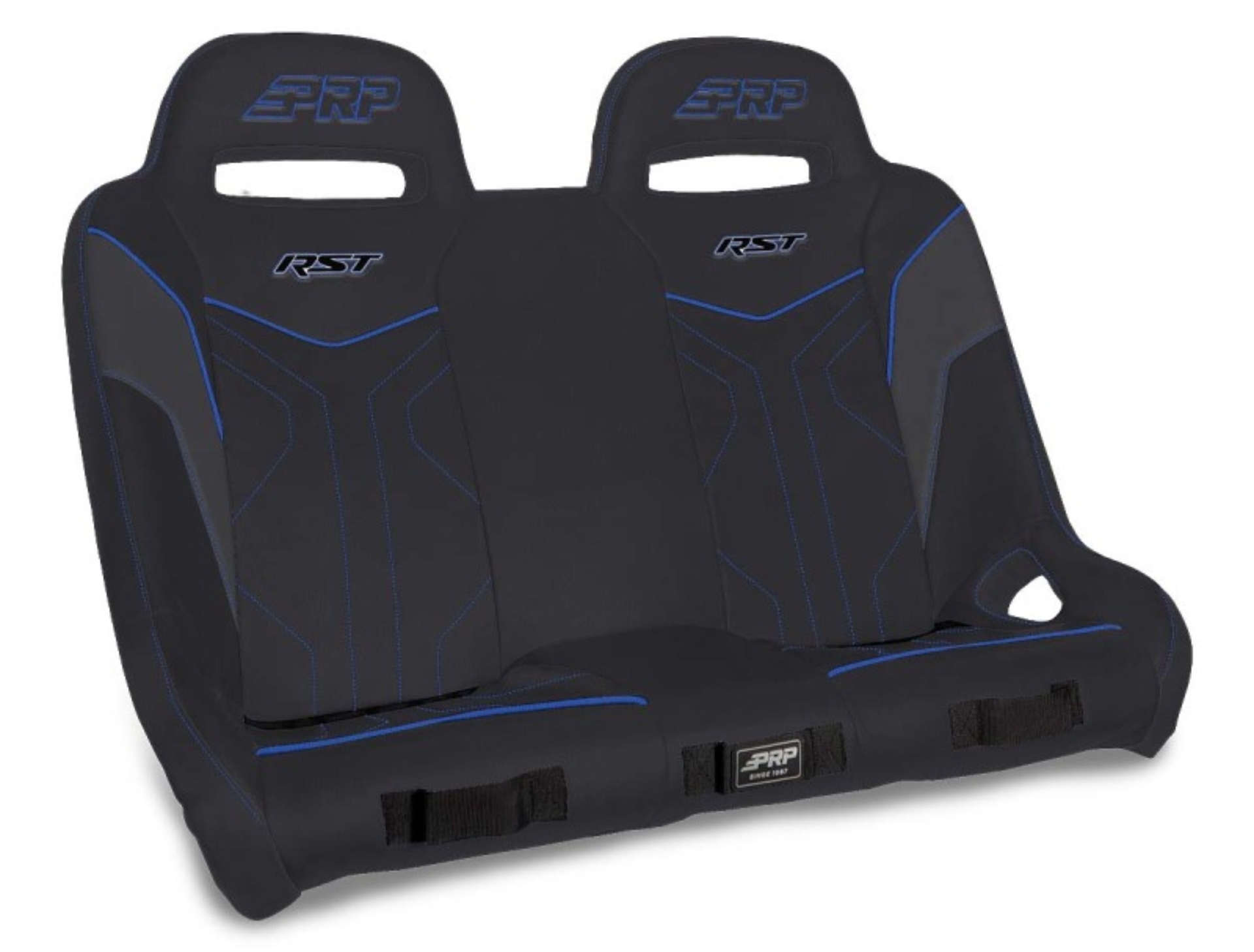 Picture of PRP Polaris RZR XP4 1000/XP4 Turbo/XP4 Turbo S RST Rear Suspension Bench- Black/Blue