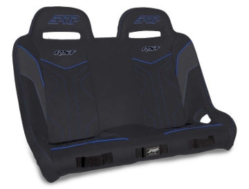 Picture of PRP Polaris RZR XP4 1000/XP4 Turbo/XP4 Turbo S RST Rear Suspension Bench- Black/Blue