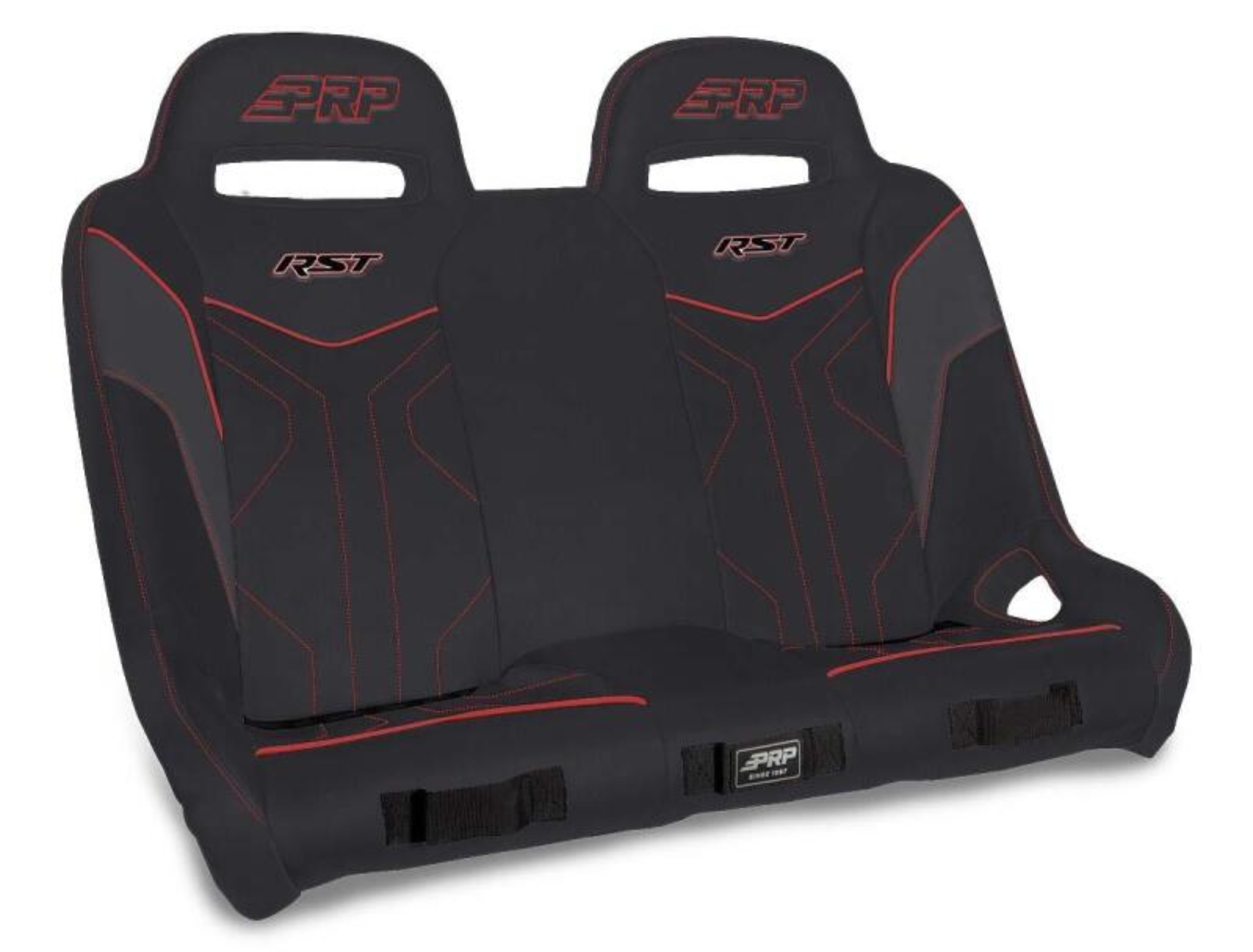 Picture of PRP Seats PRP Powersport RST Bench Seat Rear - A4901-204