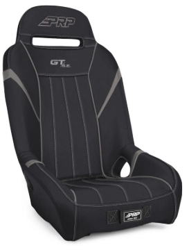 Picture of PRP GT/S.E. Rear Suspension Seat- Black/Grey