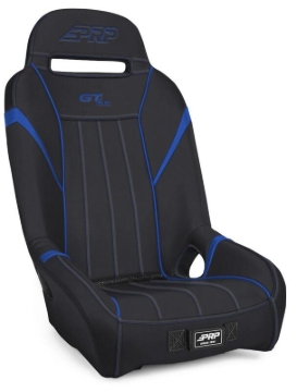 Picture of PRP Polaris RZR PRO XP/PRO R/Turbo R GT/S.E. Suspension Seat- Black/Blue