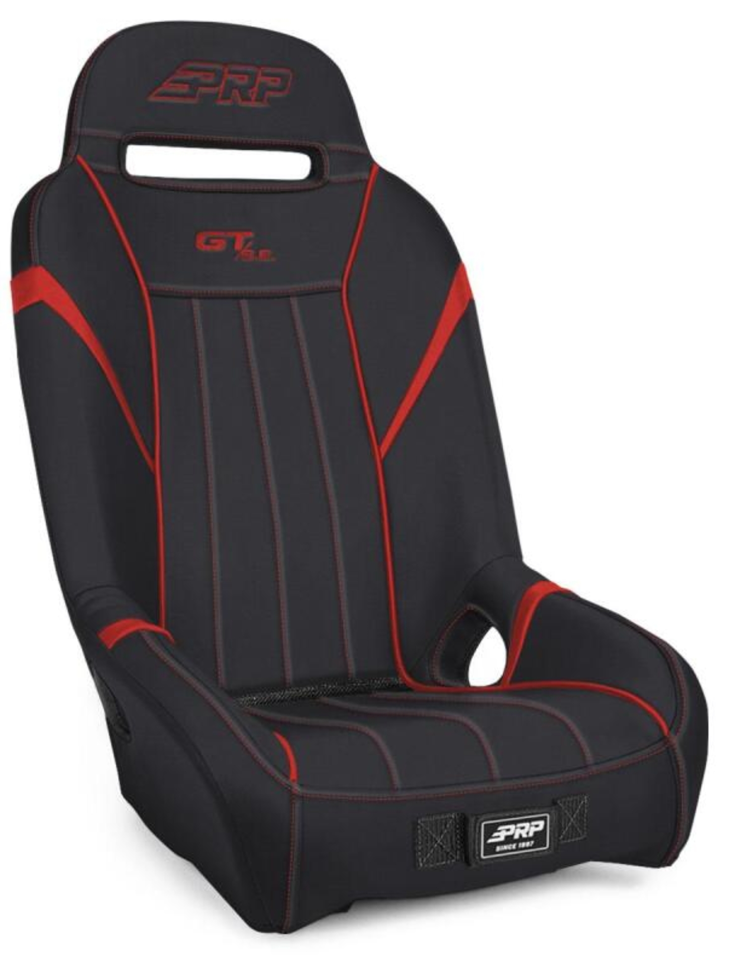Picture of PRP GT/S.E. Rear Suspension Seat- Black/Red