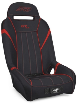 Picture of PRP GT/S.E. Rear Suspension Seat- Black/Red