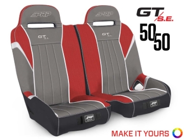 Picture of PRP Polaris RZR S 900/XP 1000/Turbo/Turbo S GT/S.E. 50/50 Front Suspension Bench Seat