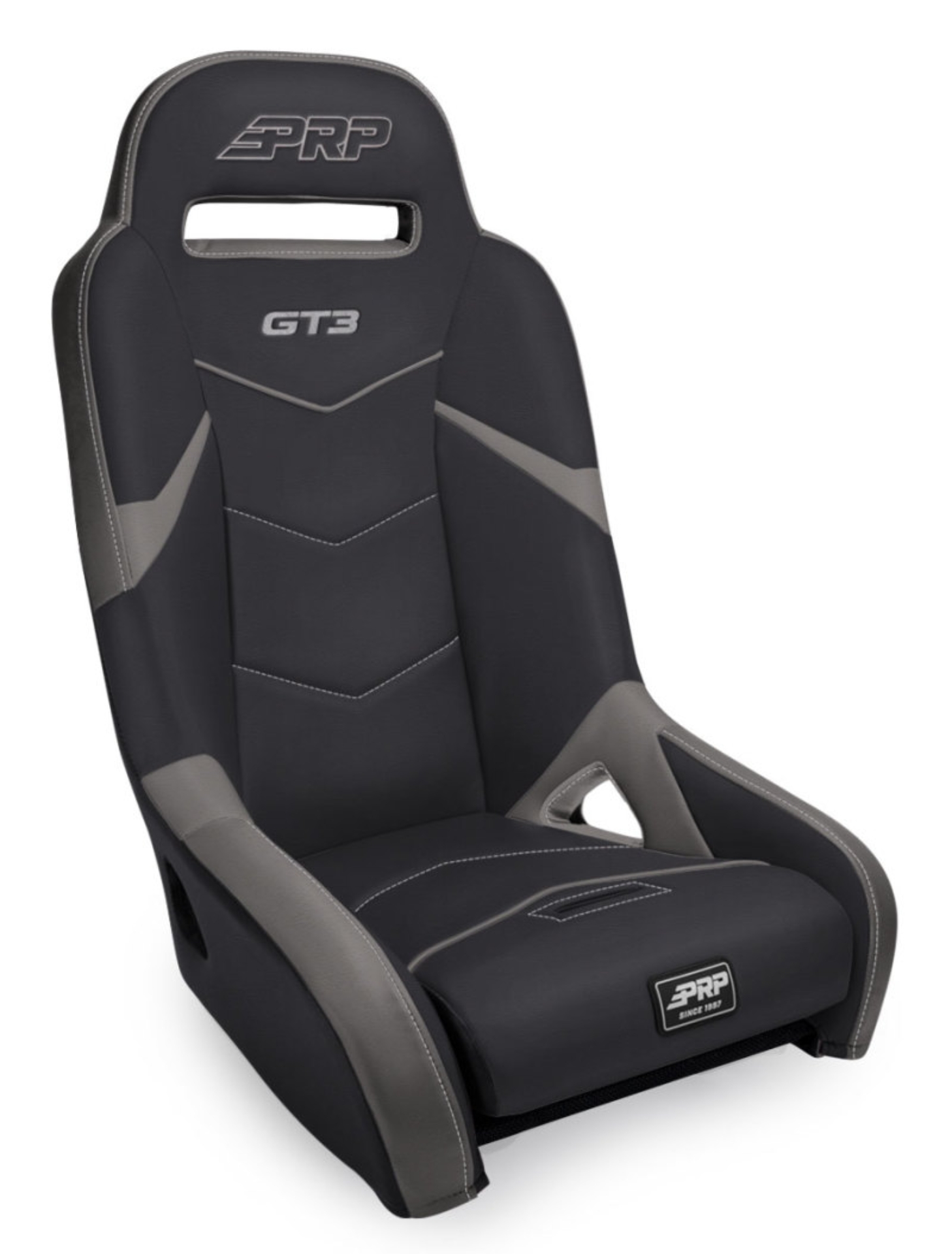 Picture of PRP GT3 Rear Suspension Seat- Black/Grey
