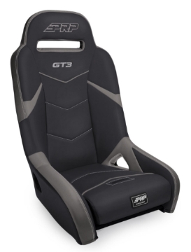 Picture of PRP GT3 Rear Suspension Seat- Black/Grey