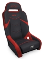 Picture of PRP GT3 Rear Suspension Seat- Black/Red