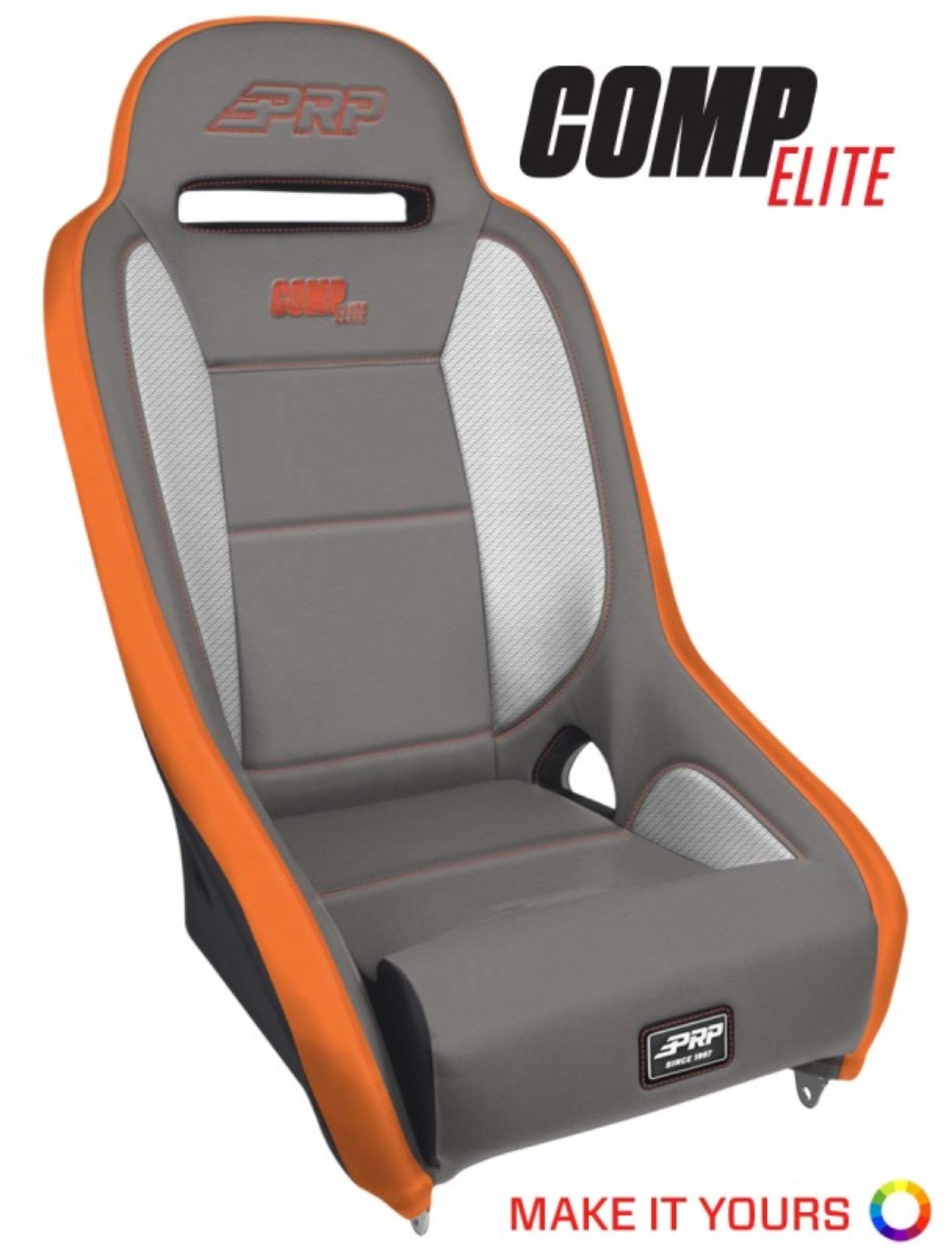 Picture of PRP Competition Elite 2In. Extra Tall Suspension Seat