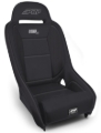 Picture of PRP Comp Elite Suspension Seat - Black Vinyl - Black